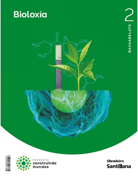 BIOLOXIA E XEOLOXIA 2ºBACHARELATO CONSTRUINDO MUNDOS GALICIA 2023